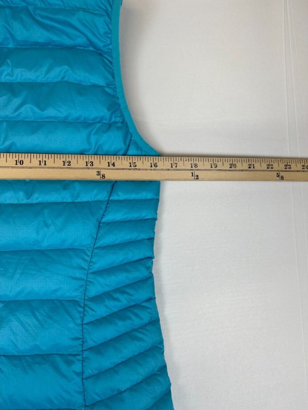 Patagonia Women XS Down Sweater Vest Blue 800-Fill Puffer Ultralight Quilted - Picture 10 of 12